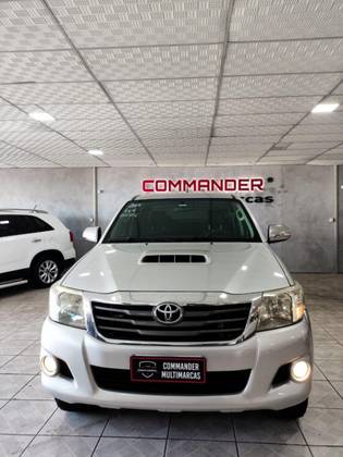 TOYOTA HILUX 2.7 SRV 4X4 CD 16V FLEX 4P AUTOMÁTICO TOYOTA HILUX 2.7 SRV 4X4 CD 16V FLEX 4P AUTOMÁTICO